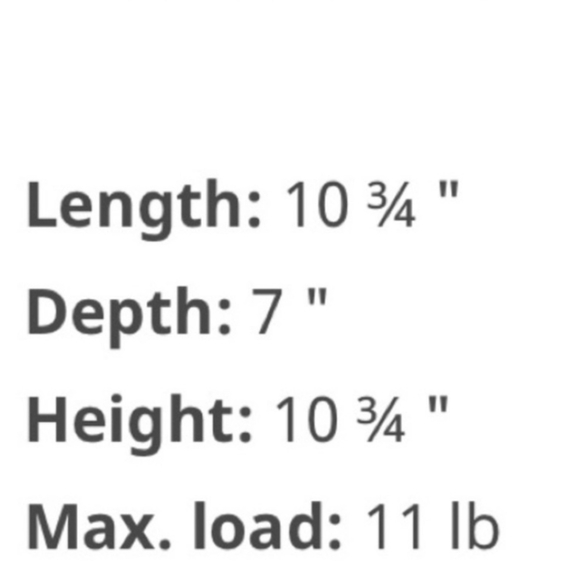 Ikea 🌈 Rainbow Multicolor Canvas Tote Small‎ - Picture 7 of 7